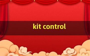 kit control